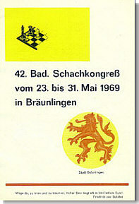42. Badischer Schachkongress